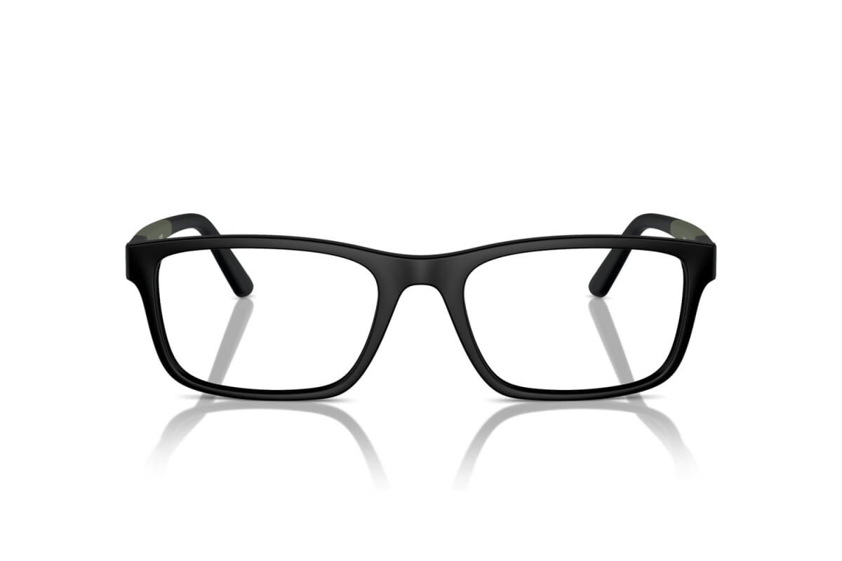 ÓCULOS DE GRAU POLO RALPH LAUREN 2212 5504 Preto 2