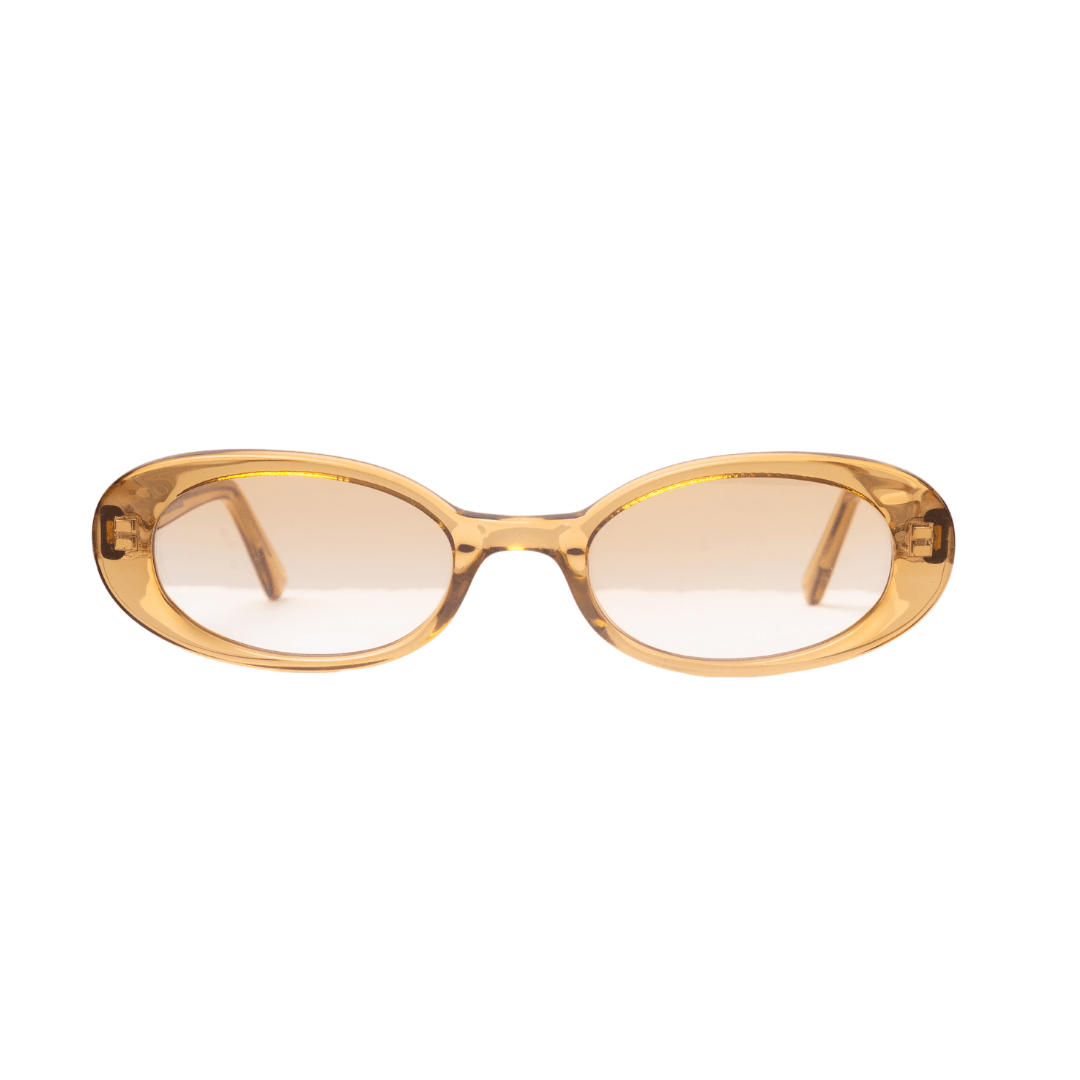 ÓCULOS DE SOL ZEV SOFIA CRISTAL AMARELO Marrom 3