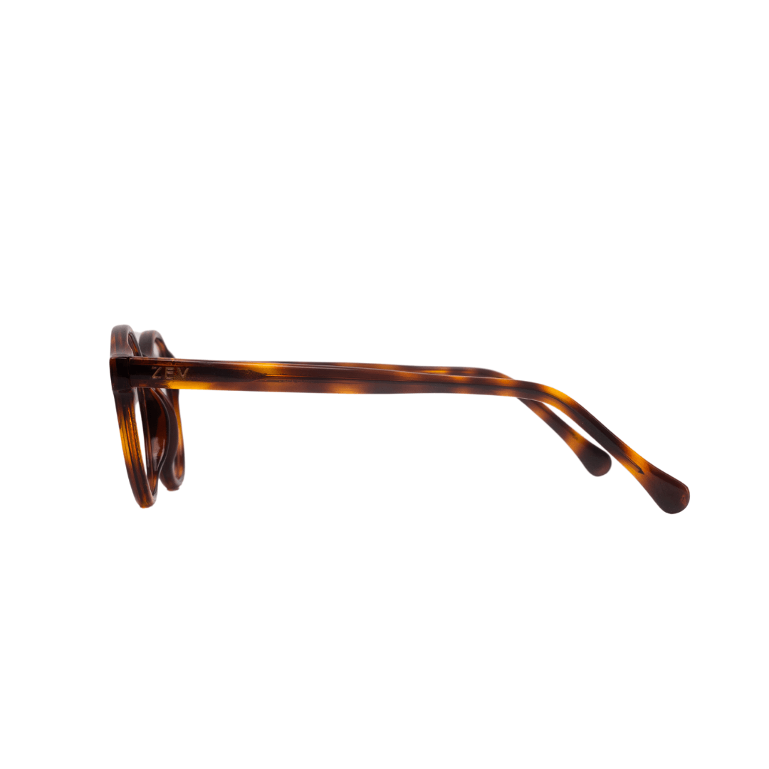 ÓCULOS DE GRAU ZEV AMALFI DEMI Marrom 5