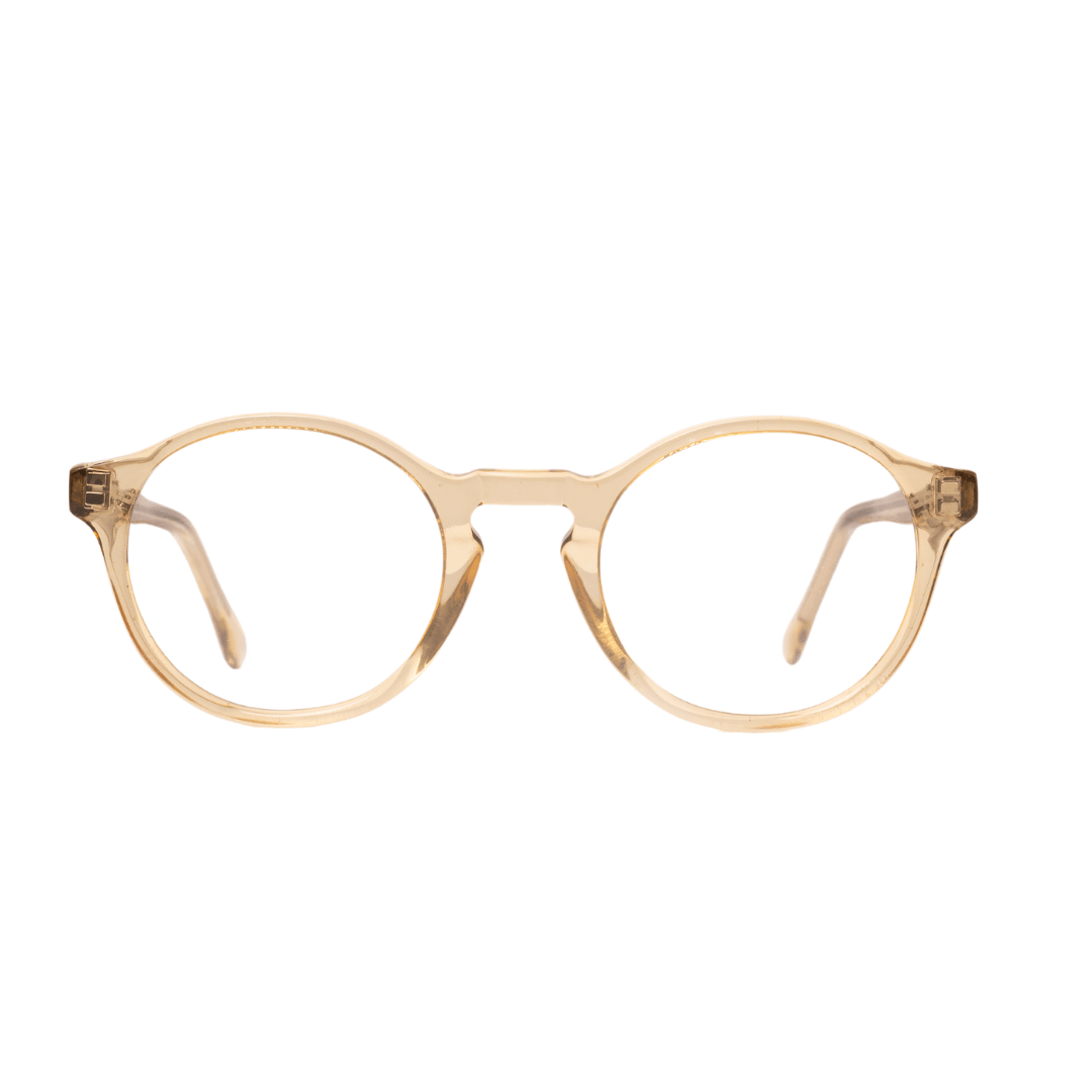 ÓCULOS DE GRAU ZEV AMALFI CRISTAL AMARELO Bege 3