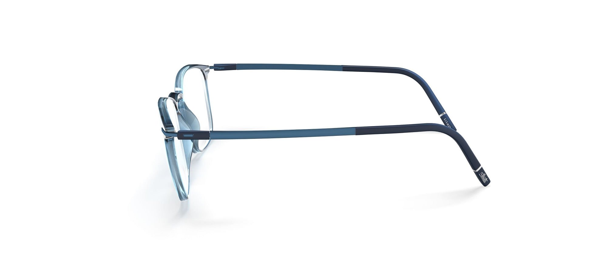 Óculos de Grau Silhouette 2963/75 4540 Azul 3