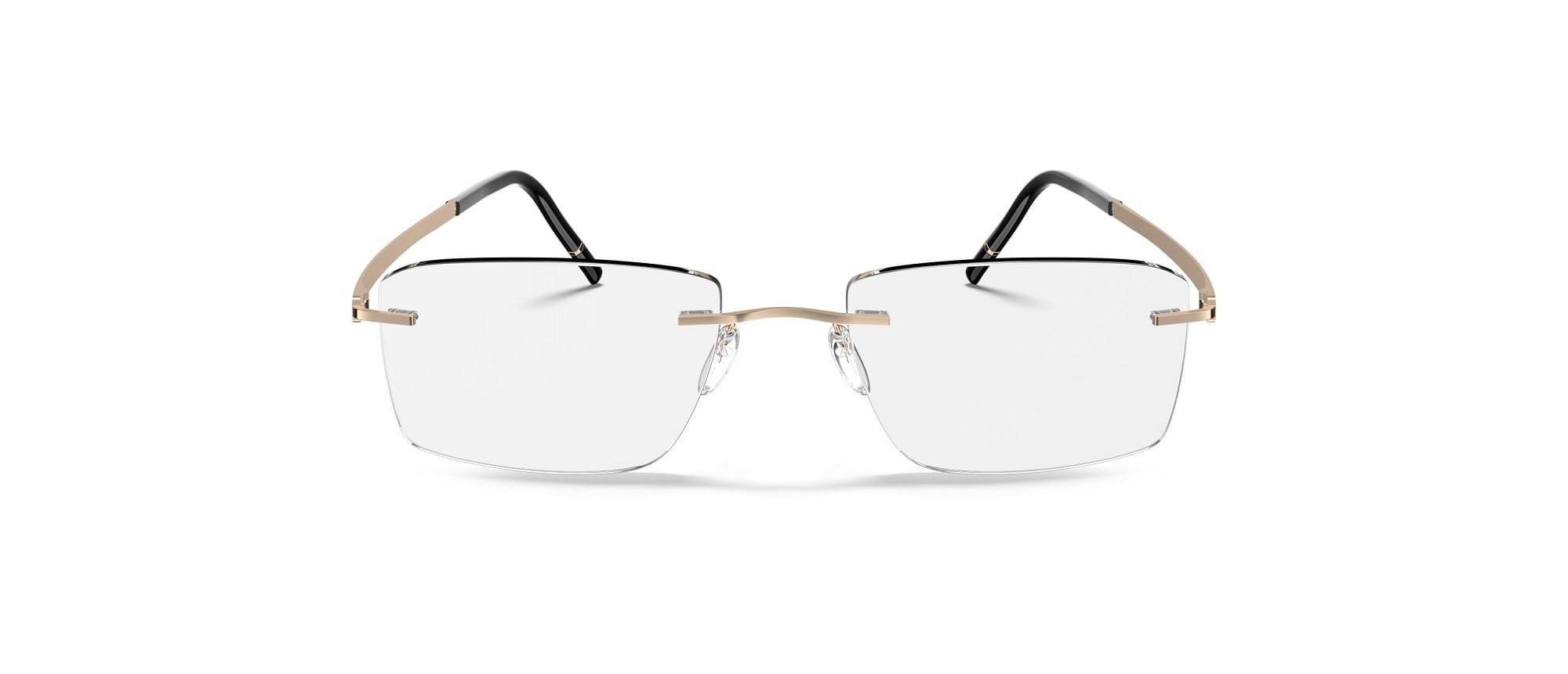 Óculos de Grau Silhouette L009/AI 7520 Dourado 2