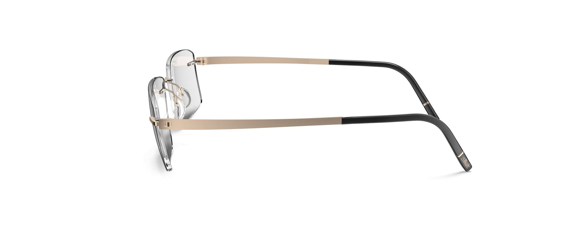 Óculos de Grau Silhouette L009/AI 7520 Dourado 3