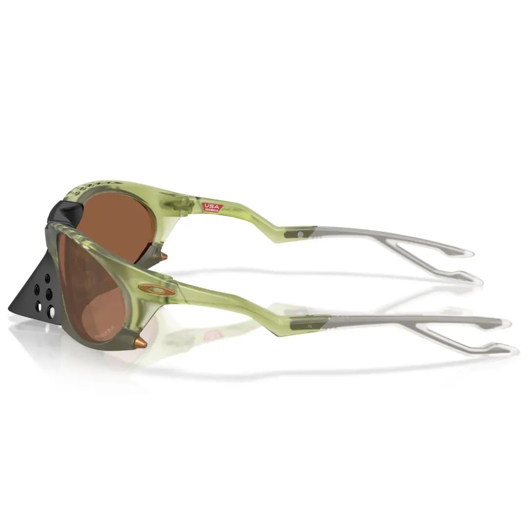 ÓCULOS DE SOL OAKLEY PLANTARIS 9437-03 Amarelo 3