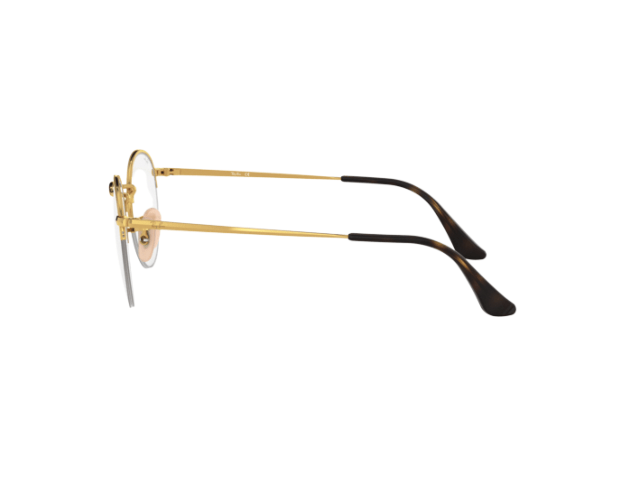 Óculos de Grau Ray-Ban 3947V 2500 Bege 3