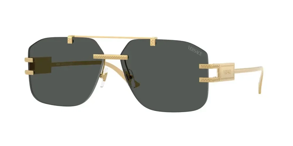 ÓCULOS DE SOL VERSACE 2275 100287 Dourado 1