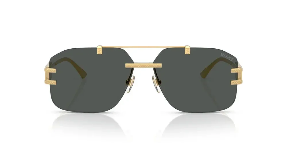 ÓCULOS DE SOL VERSACE 2275 100287 Dourado 2