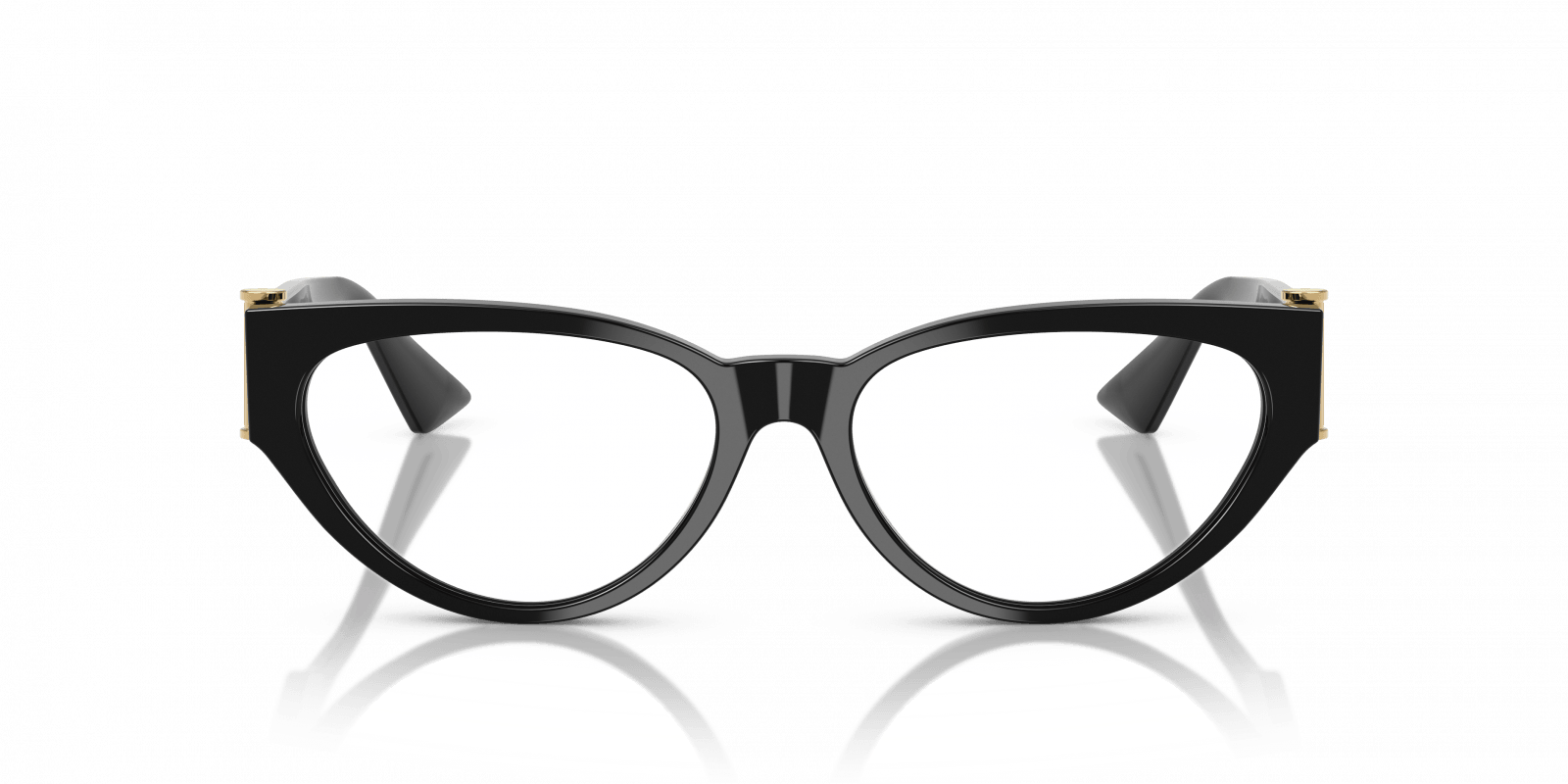 Óculos de Grau Versace 3366 GB1 Preto 2