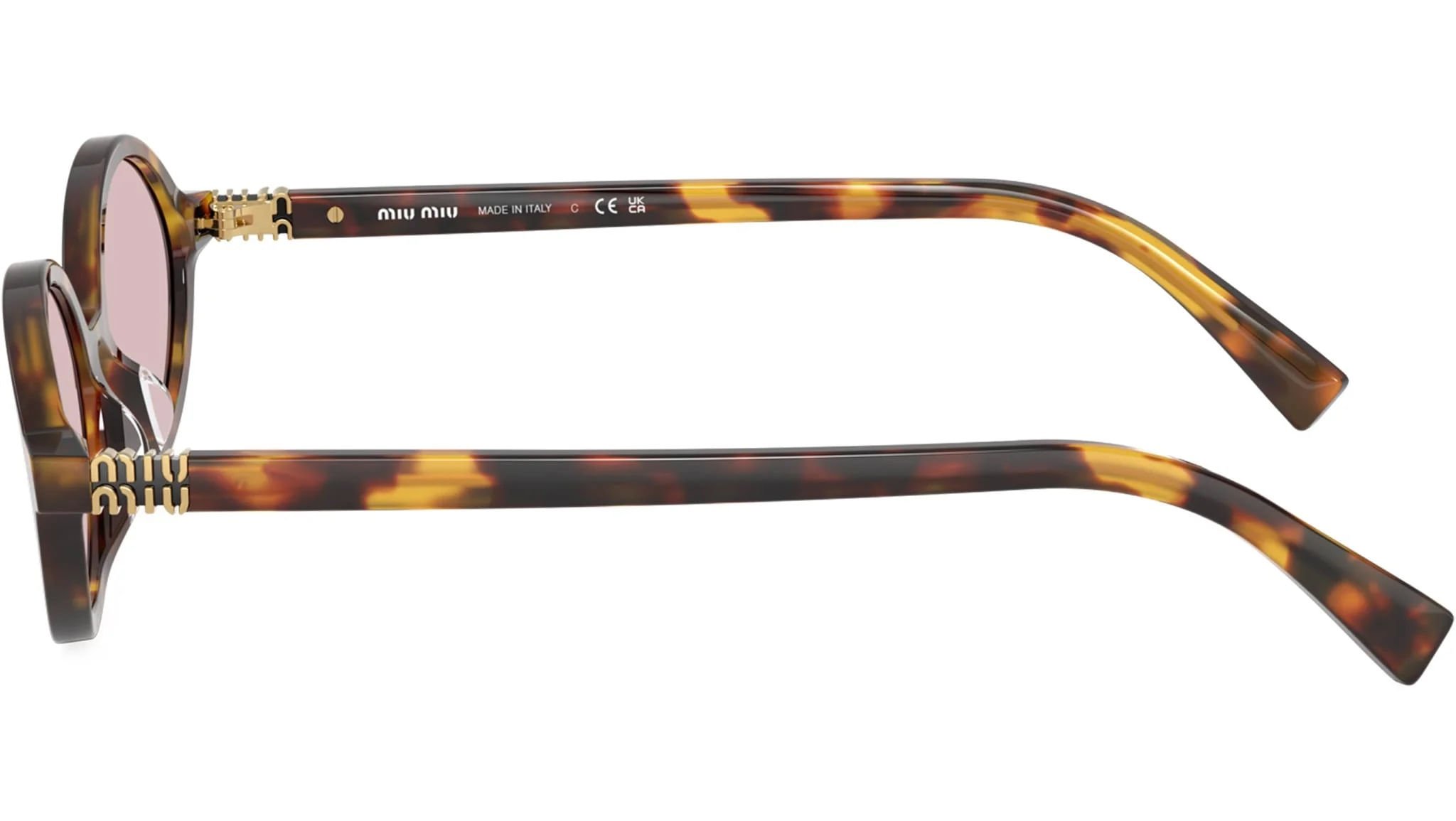 ÓCULOS DE SOL MIU MIU 04ZS 14L4I0 Marrom 3