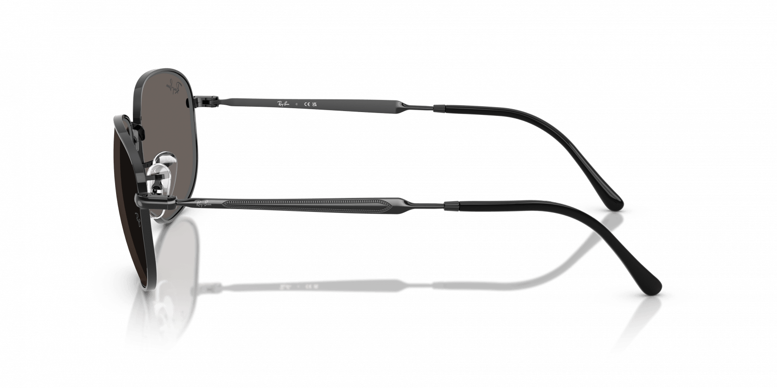 Óculos de Sol Ray-Ban 3754 002/B1 Preto 3