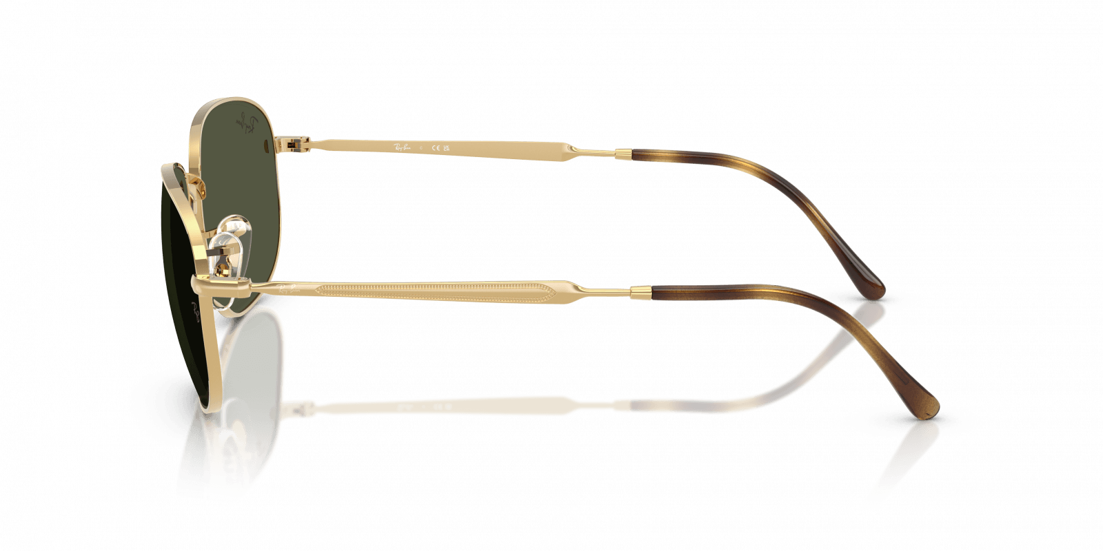 Óculos de Sol Ray-Ban 3754 001/31 Dourado 3