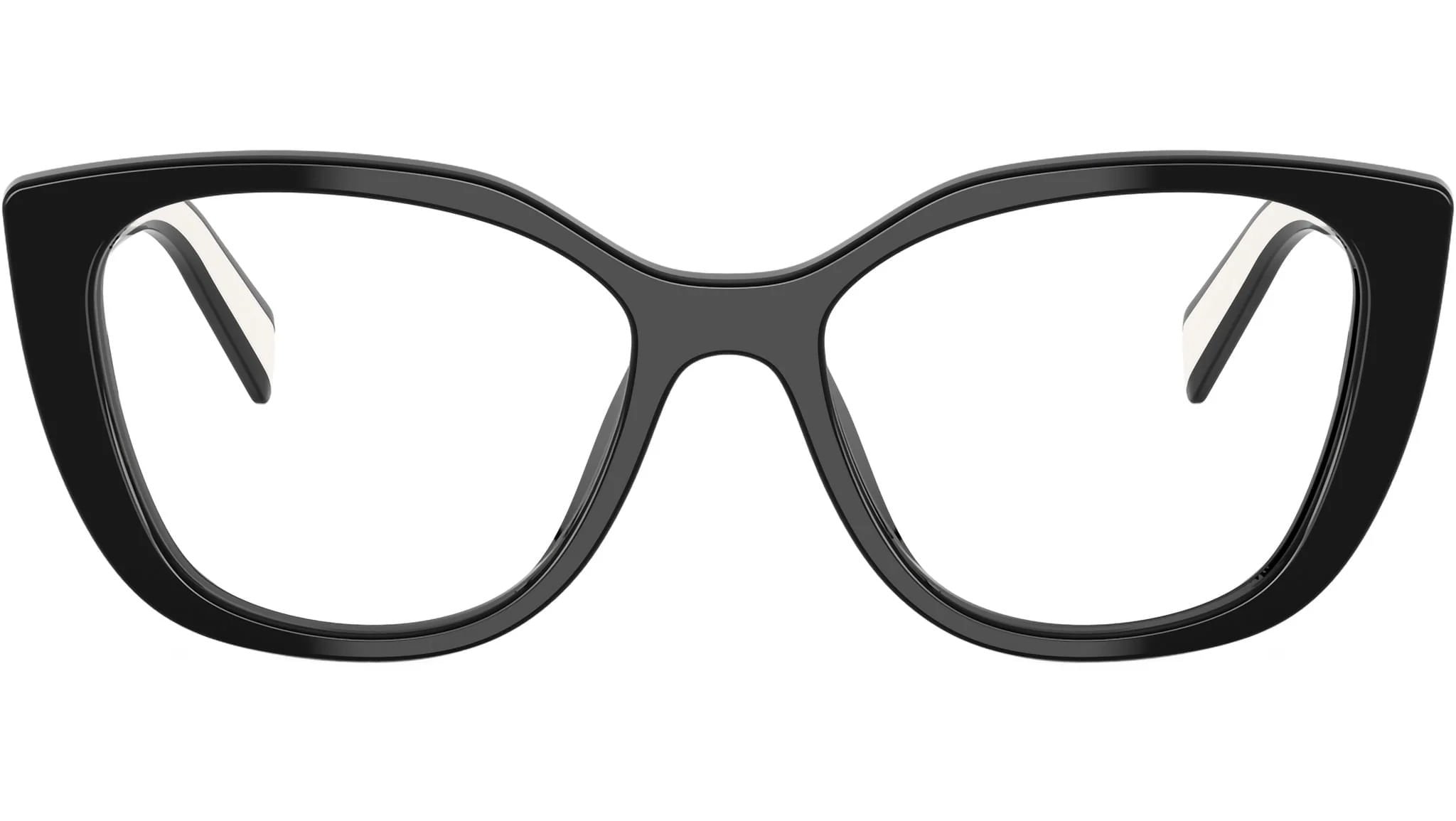 ÓCULOS DE GRAU PRADA B04V 16K1O1 Preto/Branco 3