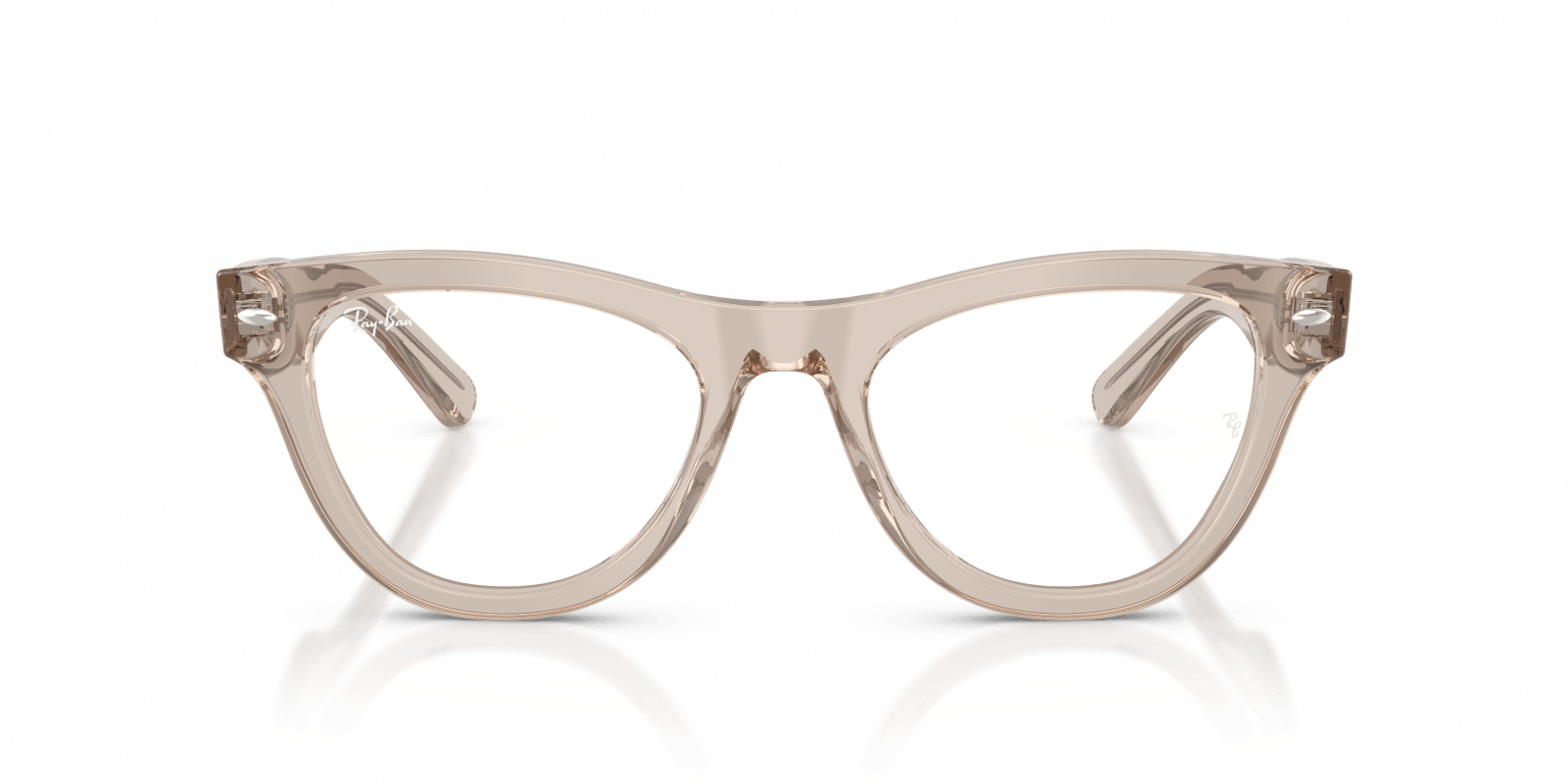 Óculos de Grau Ray-Ban 5510 8449 Bege 2