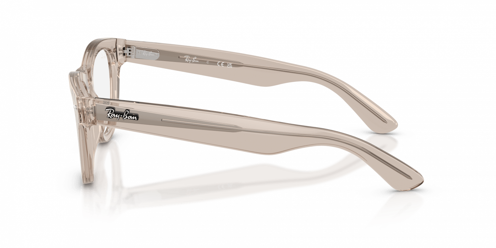 Óculos de Grau Ray-Ban 5510 8449 Bege 3