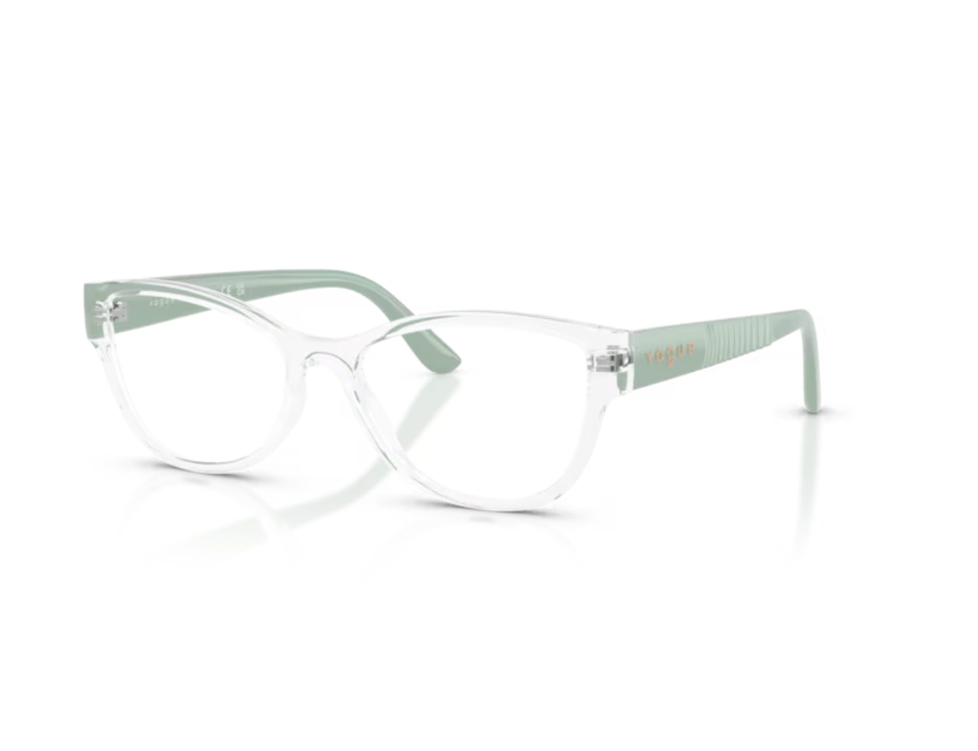 Óculos de Grau Vogue 5653L W745 Verde 1