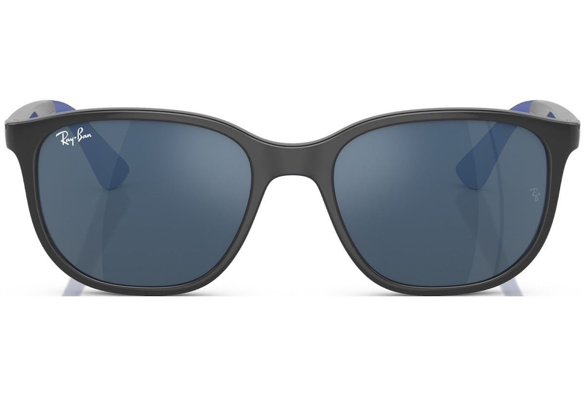 ÓCULOS DE SOL INFANTIL RAY-BAN JR 9084S 715155 Azul/Preto 2