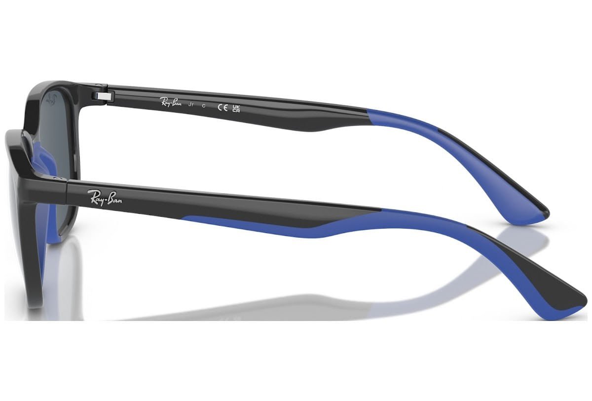 ÓCULOS DE SOL INFANTIL RAY-BAN JR 9084S 715155 Azul/Preto 3