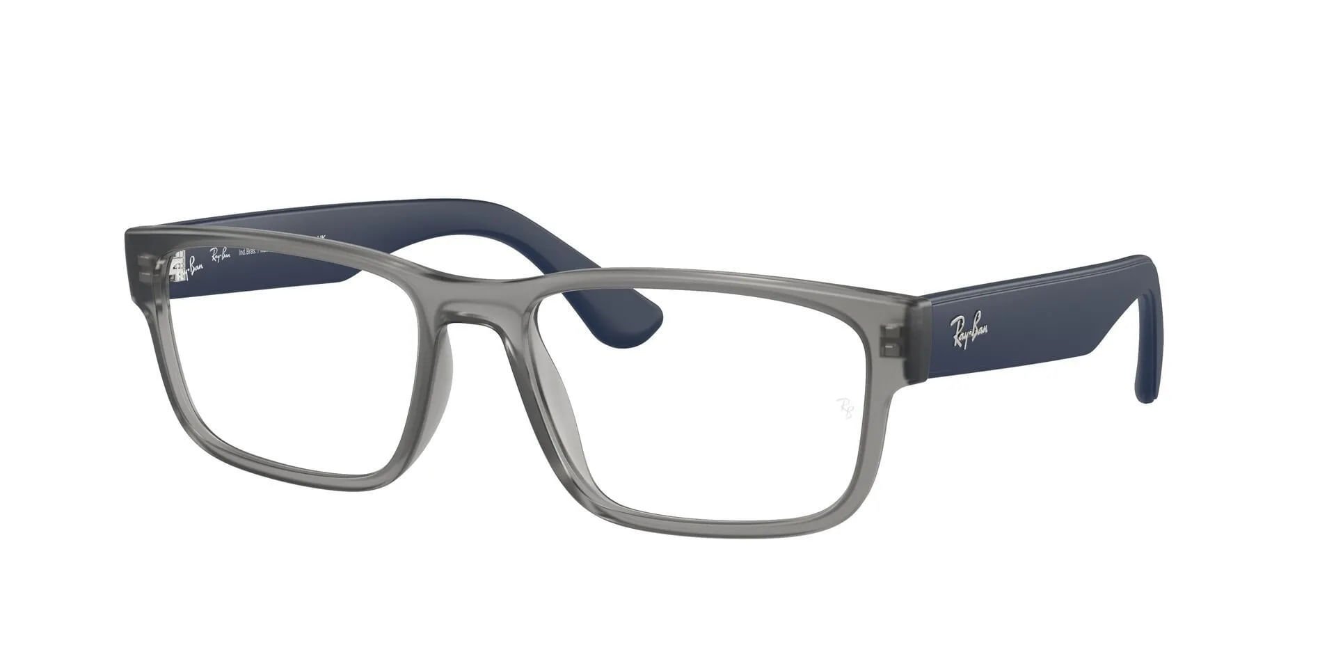 ÓCULOS DE GRAU RAY-BAN 7243L 8352 Azul/Cinza 1