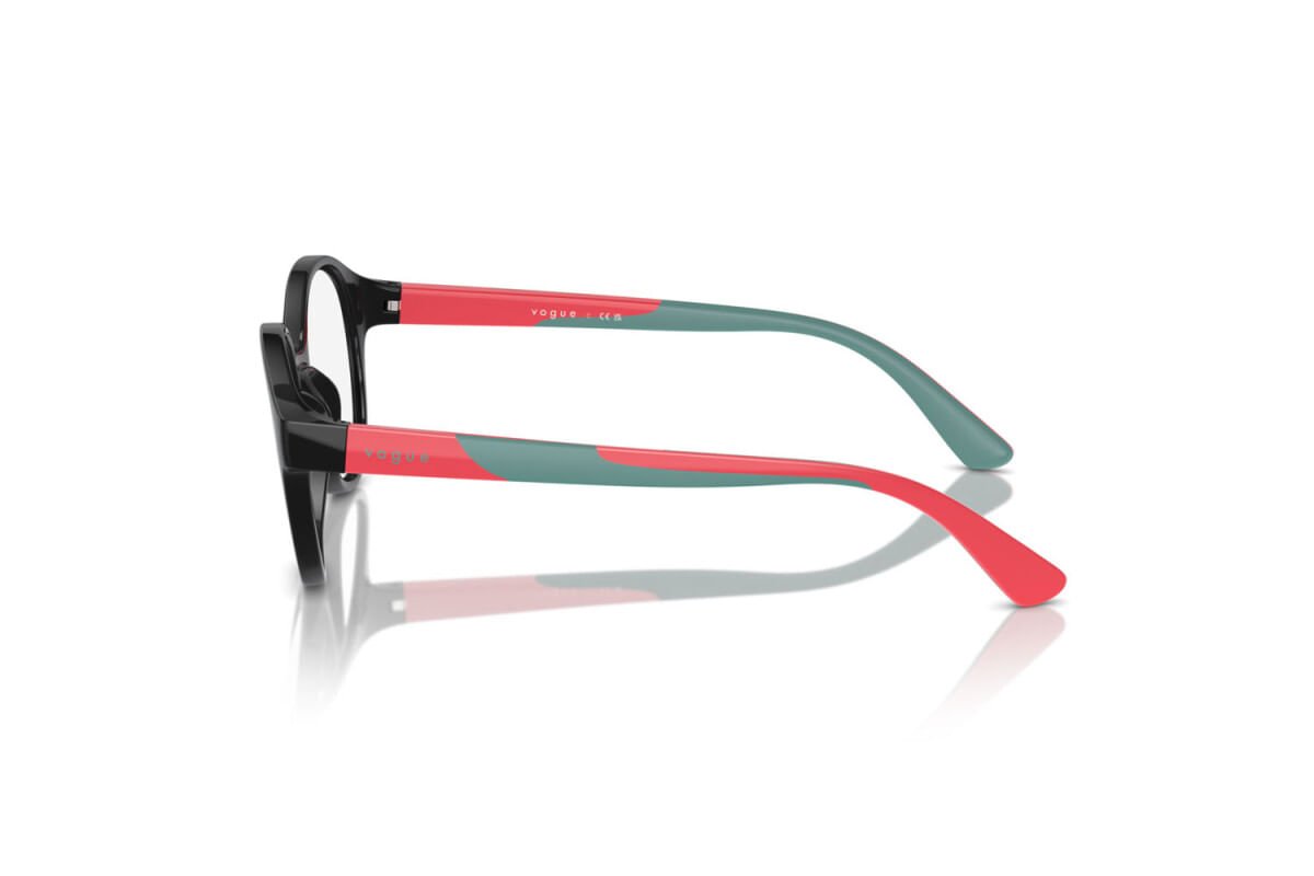 ÓCULOS DE GRAU INFANTIL VOGUE JUNIOR 2025 W44 Preto 3