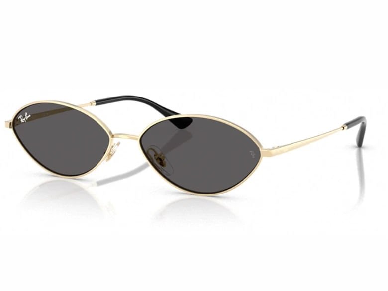 The Eye ブラックメタル　BLACKL The Eye ブラックメタル BLACKL The Izzy - Black Metal – Pair Eyewear