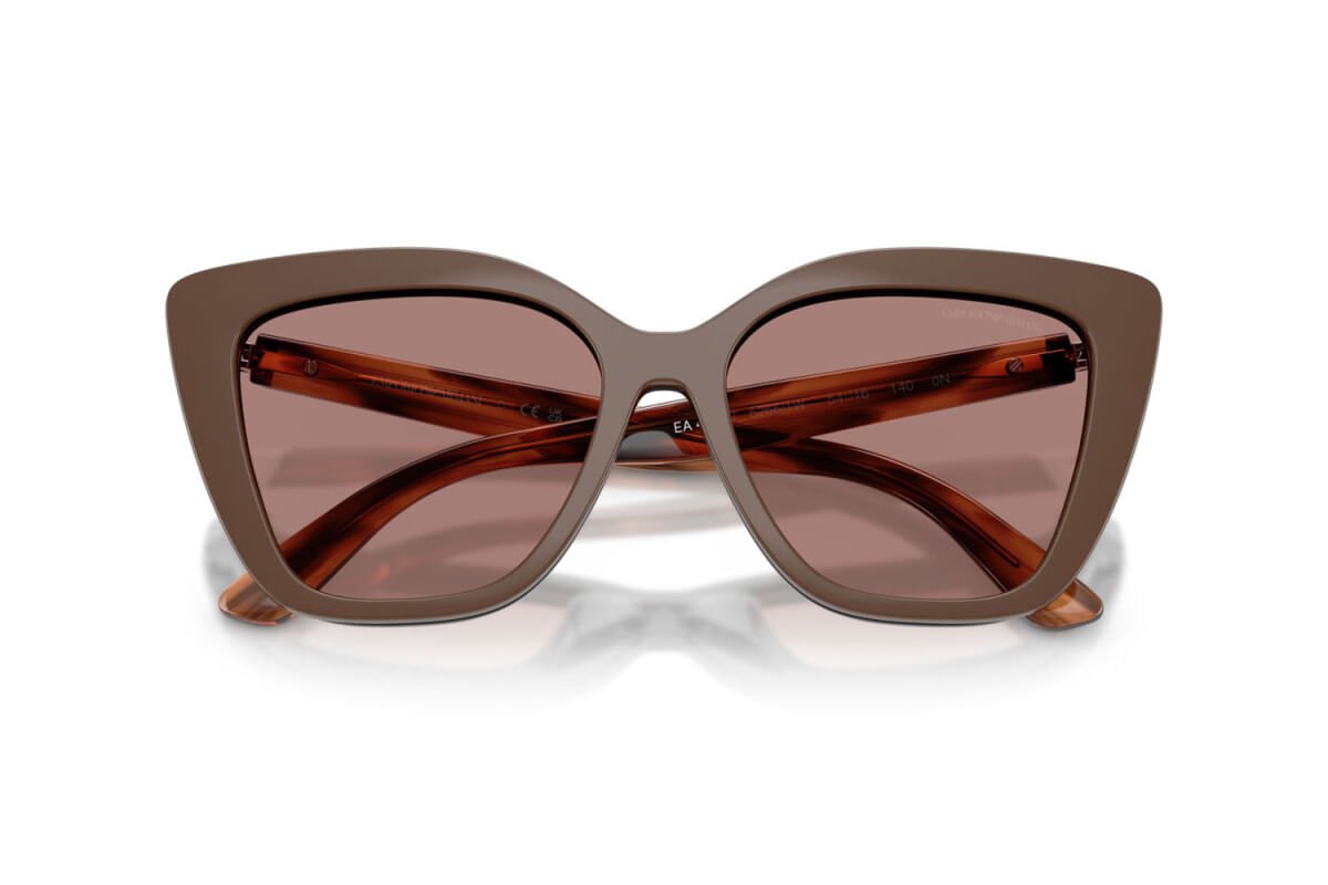 ÓCULOS DE SOL EMPORIO ARMANI 4254U 62661W Marrom/Preto 2