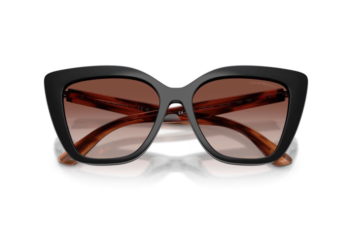 ÓCULOS DE SOL EMPORIO ARMANI 4254U 62661W Marrom/Preto 3