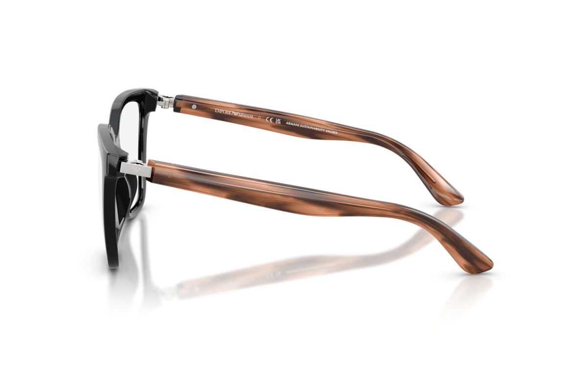 ÓCULOS DE SOL EMPORIO ARMANI 4254U 62661W Marrom/Preto 4