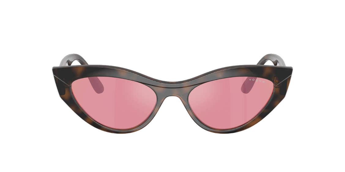 Óculos de Sol Vogue 5637SU 2386F6 Marrom 2