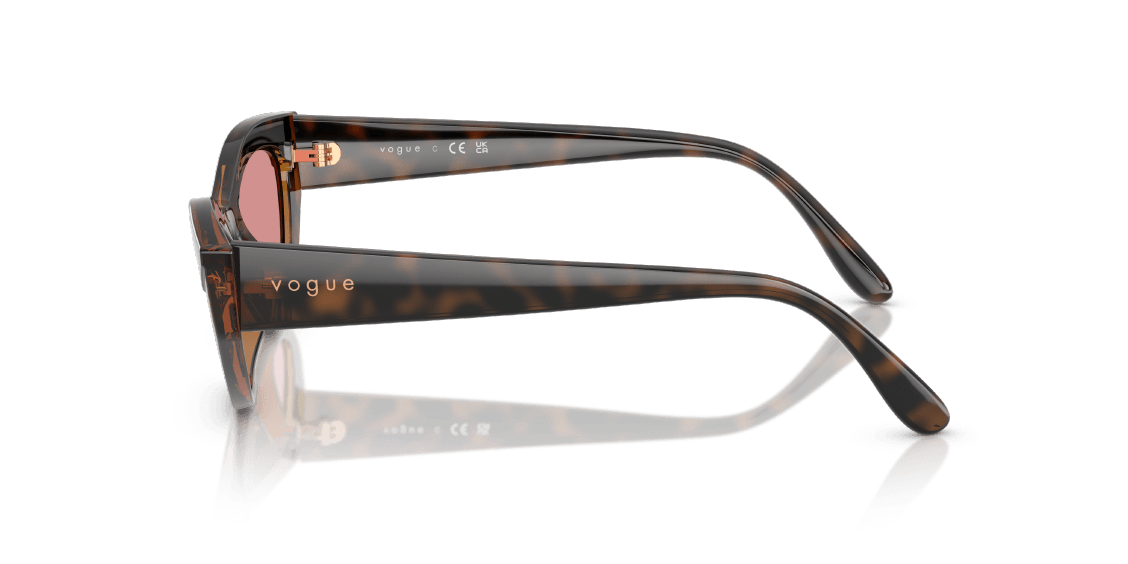 Óculos de Sol Vogue 5637SU 2386F6 Marrom 3