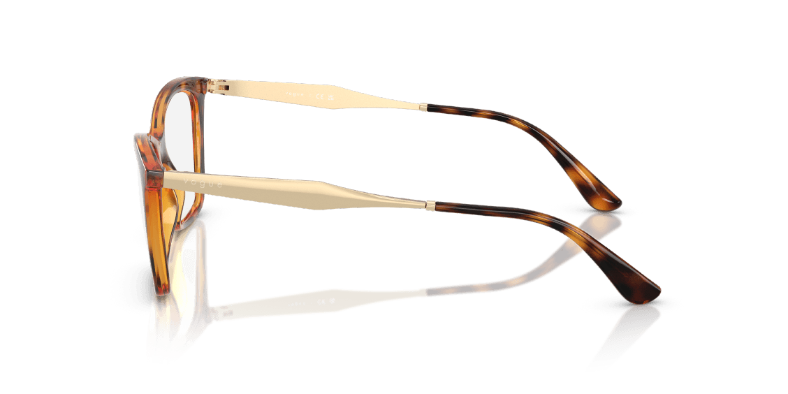 Óculos de Grau Vogue 5624 W656 Marrom 3