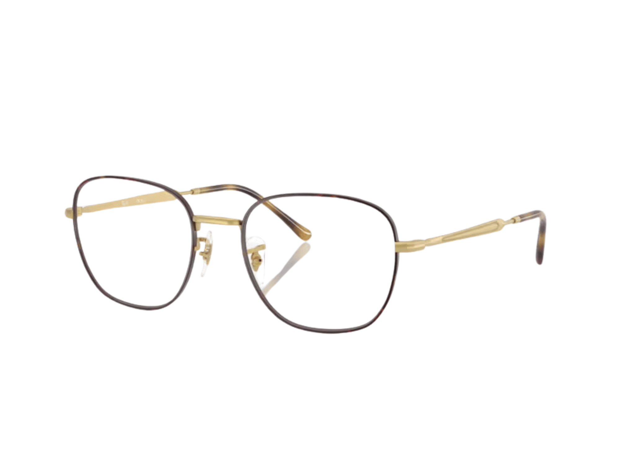 ÓCULOS DE GRAU RAY-BAN 6534 3188 Marrom/Dourado 1