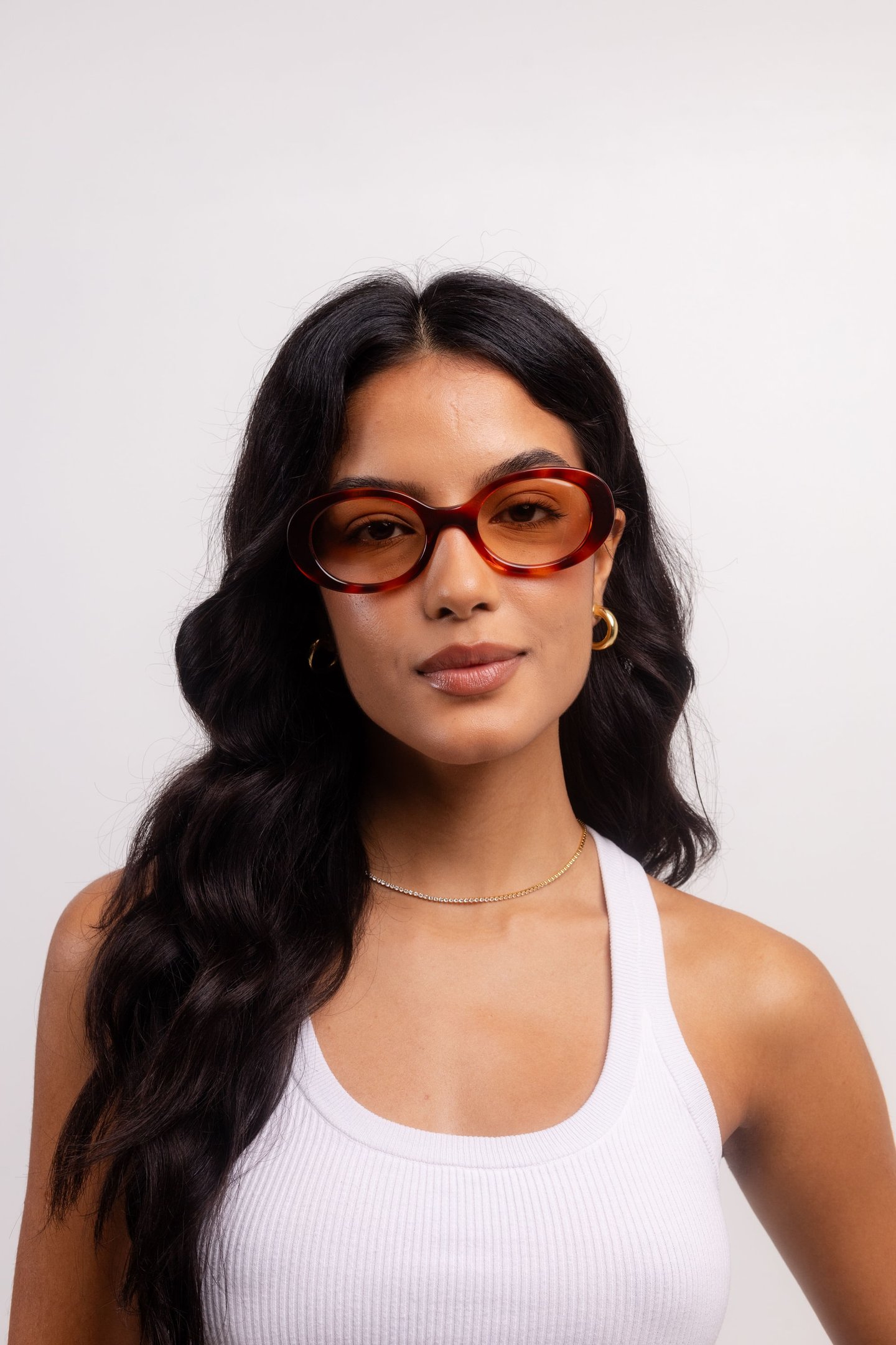 ÓCULOS DE SOL ZEV HELENA DEMI 2P007 LLD Marrom 2