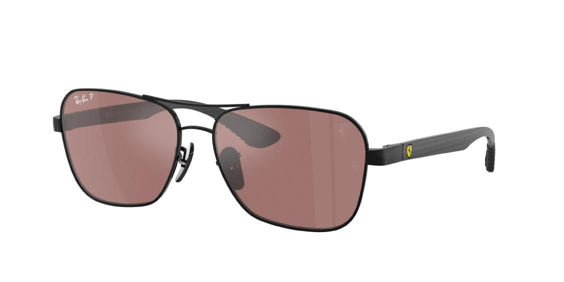 ÓCULOS DE SOL RAY-BAN 8336M F117H2 Preto 1