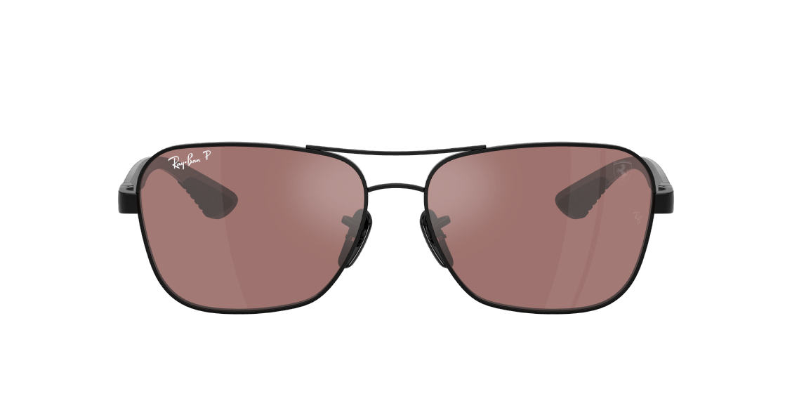 ÓCULOS DE SOL RAY-BAN 8336M F117H2 Preto 2