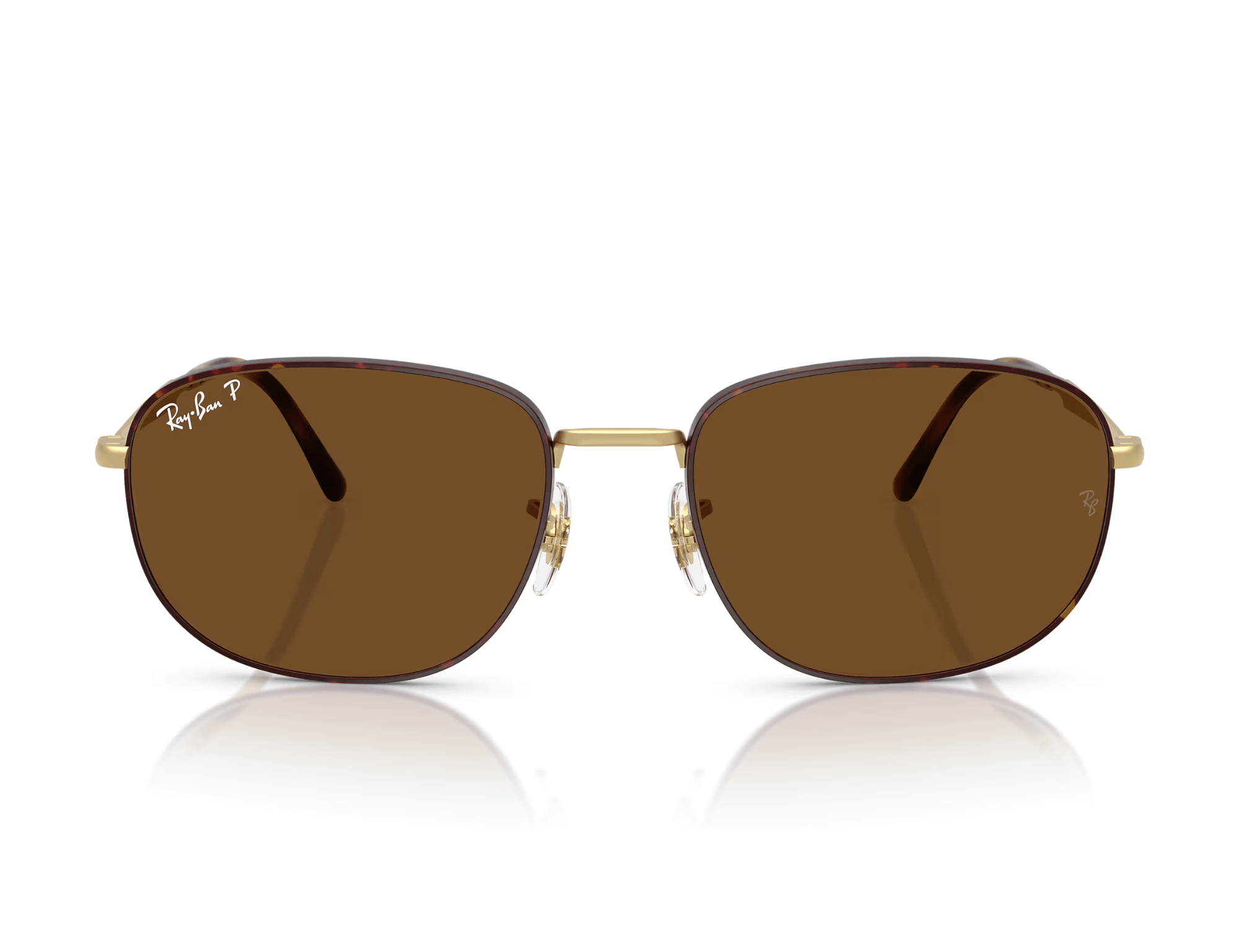 ÓCULOS DE SOL RAY-BAN 3754/POLAR 927557 Dourado/Marrom 2