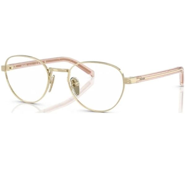 Óculos de Grau Prada B53V ACX1O1 Dourado 1