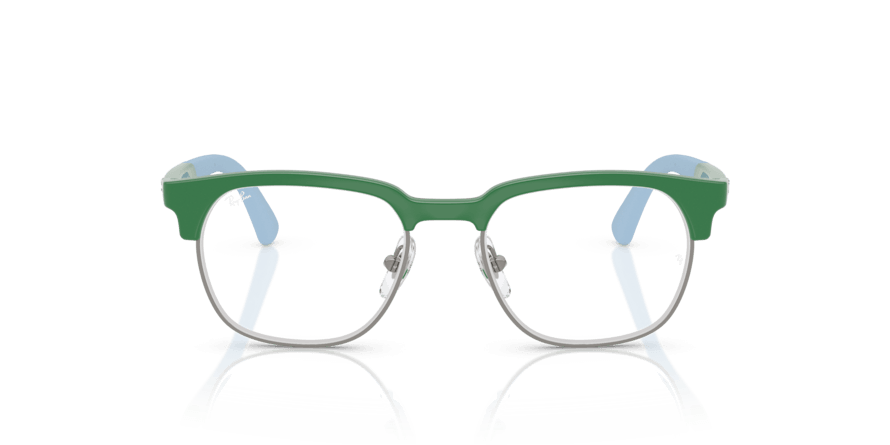 Óculos de Grau Infantil Ray-Ban Jr 1641 7507 Verde/Azul 2