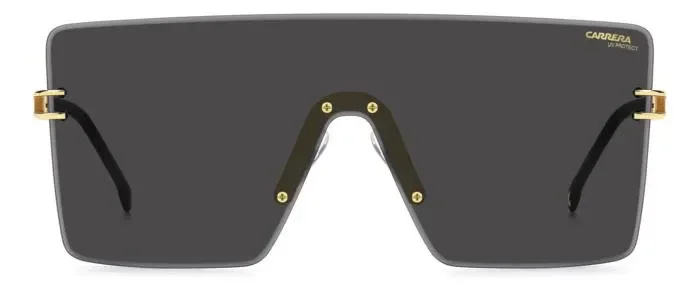 ÓCULOS DE SOL CARRERA 1075/S RHL 2K Preto/Dourado 2