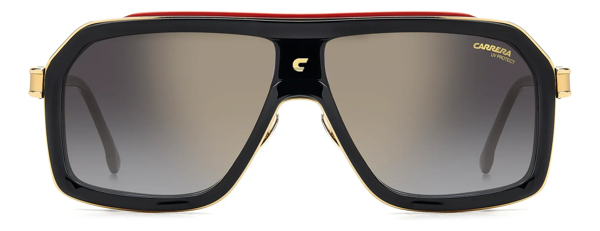 ÓCULOS DE SOL CARRERA 1053/S/TI OIT FQ Preto/Vermelho/Dourado 2