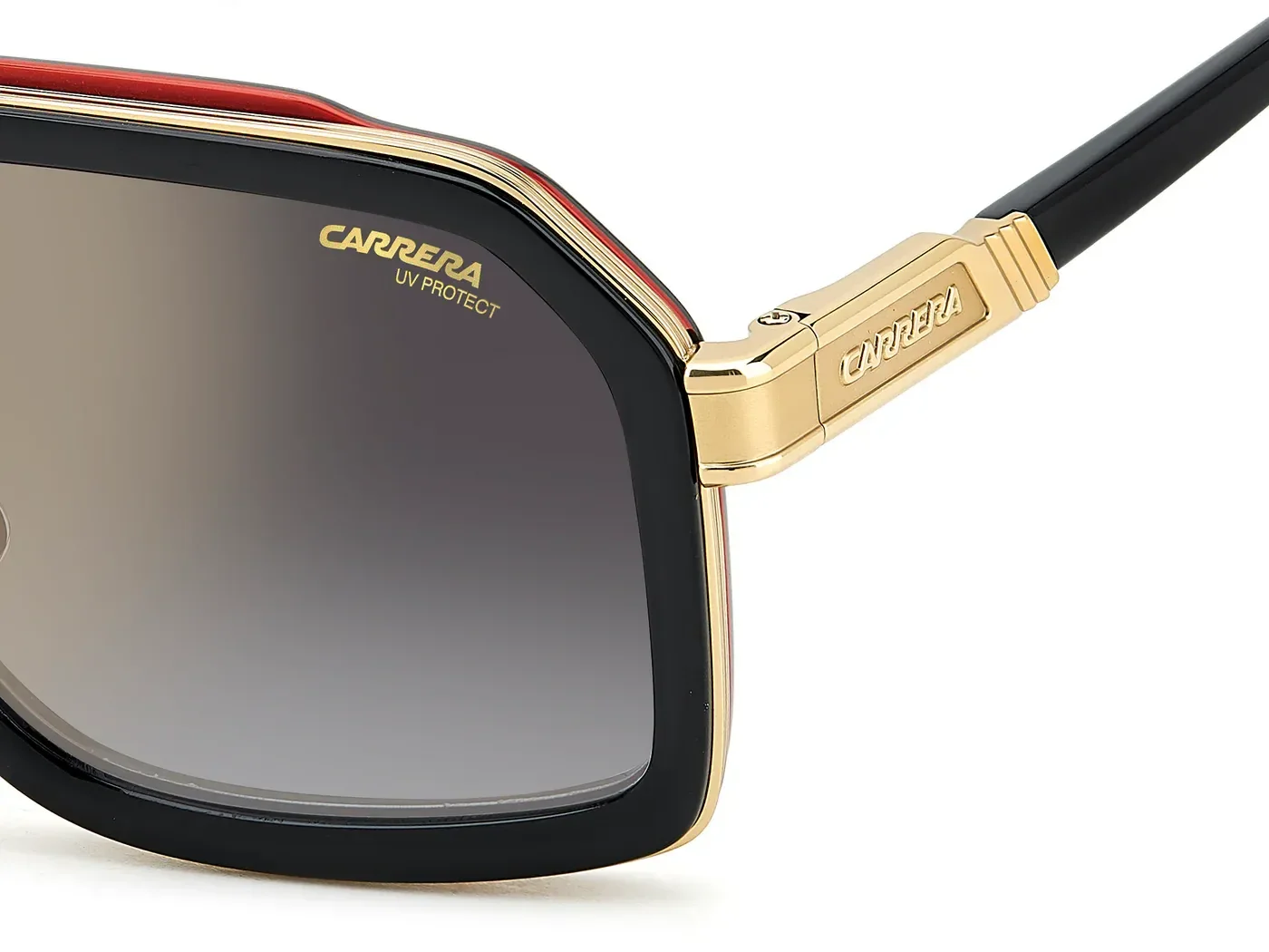 ÓCULOS DE SOL CARRERA 1053/S/TI OIT FQ Preto/Vermelho/Dourado 3