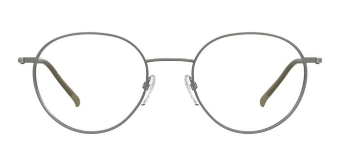 Óculos de Grau Seventh Street 7A 131 R80 Prata 2