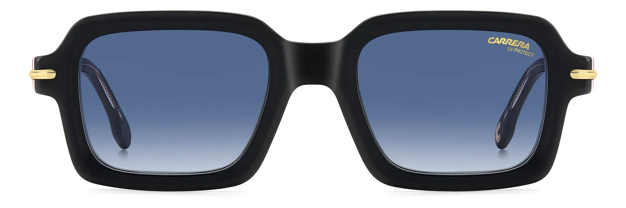 ÓCULOS DE SOL CARRERA 358/S 2M2 08 Preto/Dourado 2