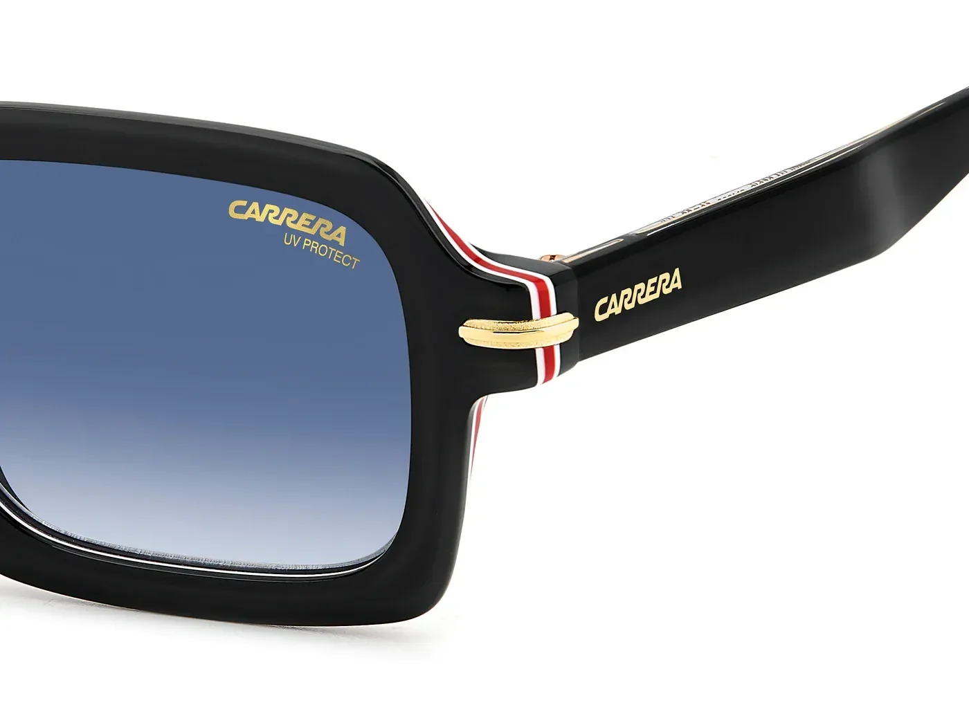 ÓCULOS DE SOL CARRERA 358/S 2M2 08 Preto/Dourado 3