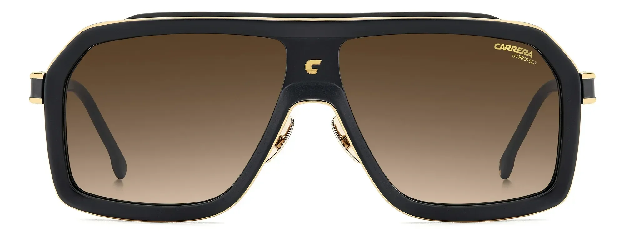 ÓCULOS DE SOL CARRERA 1053/S/TI 003 86 Preto/Dourado 2