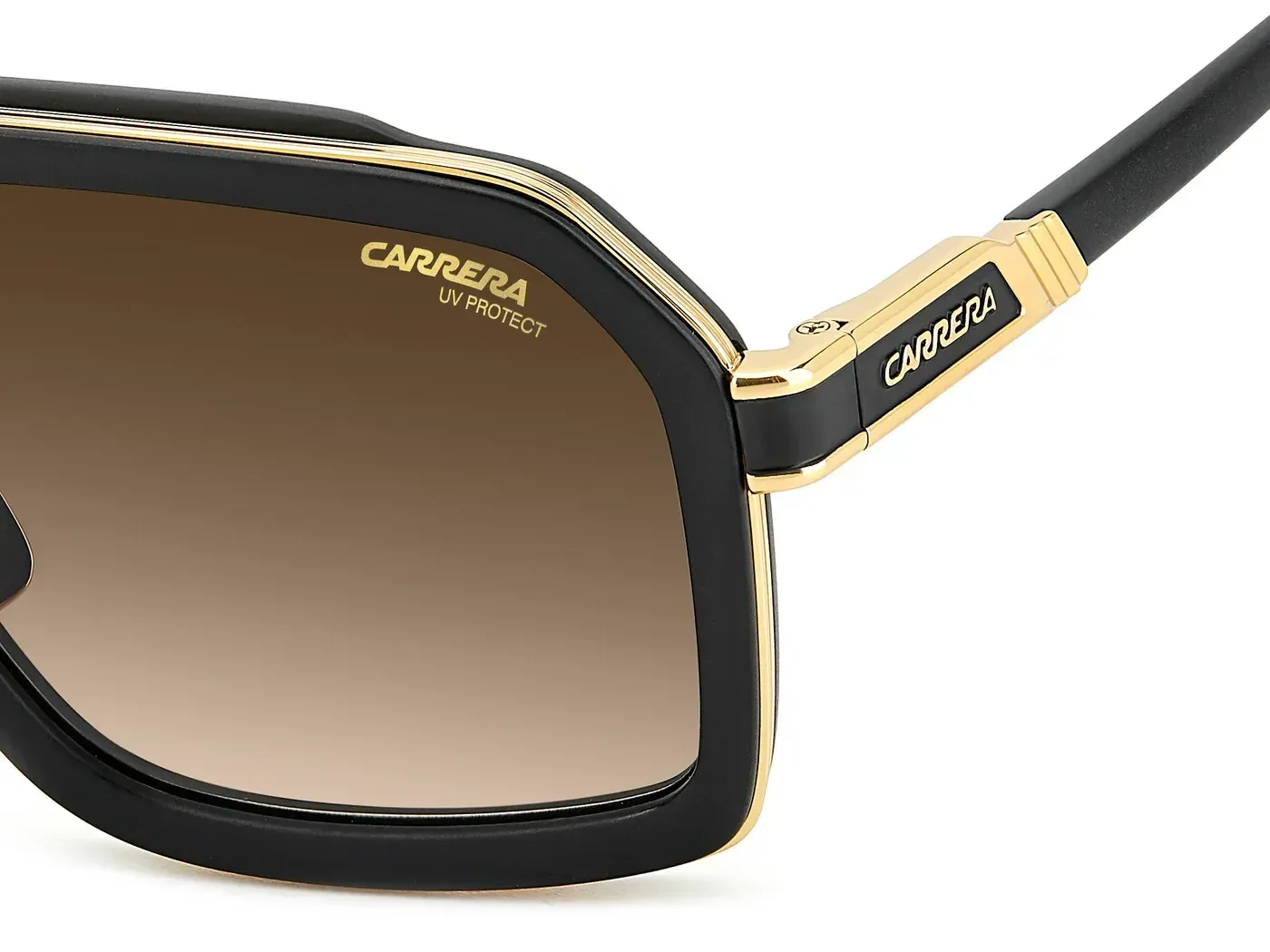 ÓCULOS DE SOL CARRERA 1053/S/TI 003 86 Preto/Dourado 3