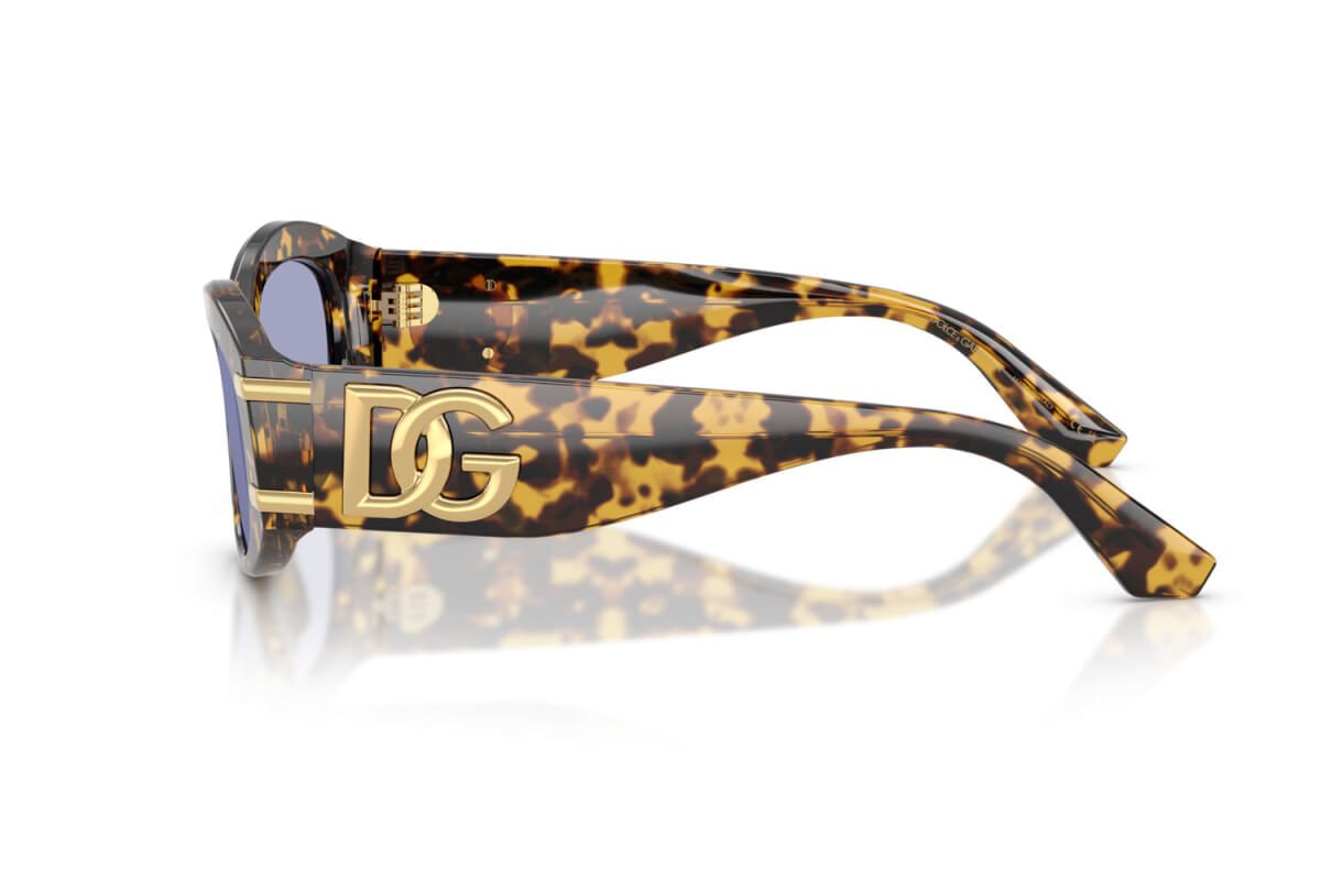 ÓCULOS DE SOL DOLCE & GABBANA 4502 33301A Marrom