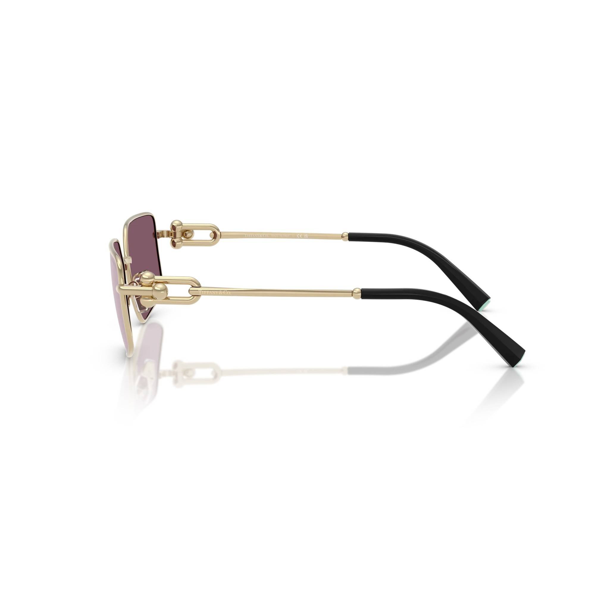 ÓCULOS DE SOL TIFFANY 3111 6194AK Dourado/Preto 3
