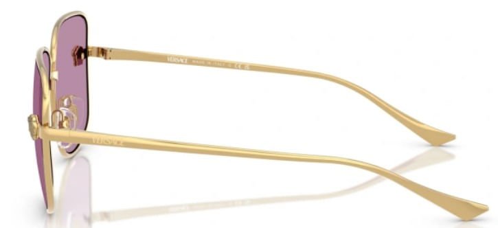 ÓCULOS DE SOL VERSACE 2282 1002AK Dourado