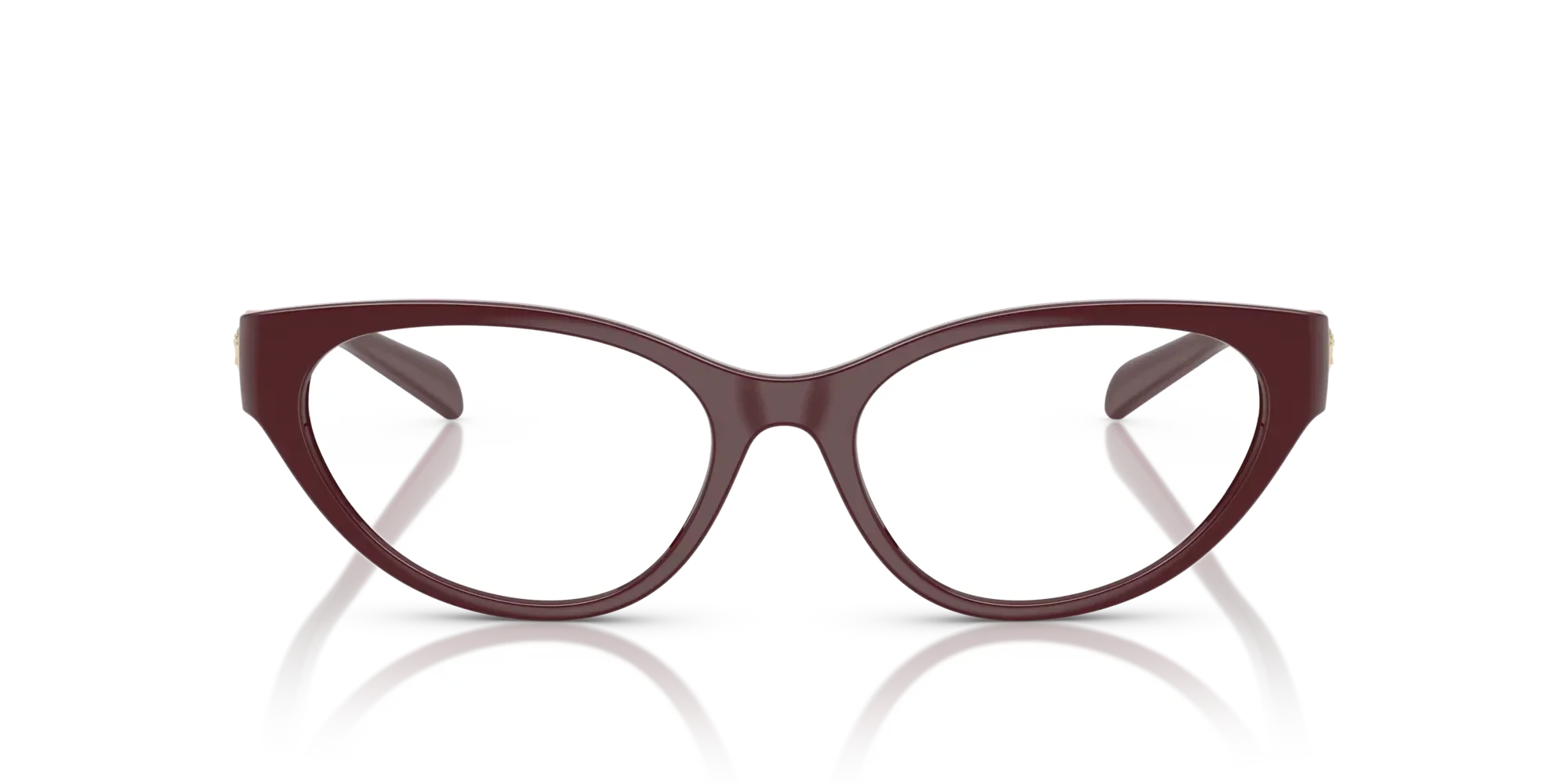 ÓCULOS DE GRAU VERSACE 3372U 5487 Vinho/Dourado 2