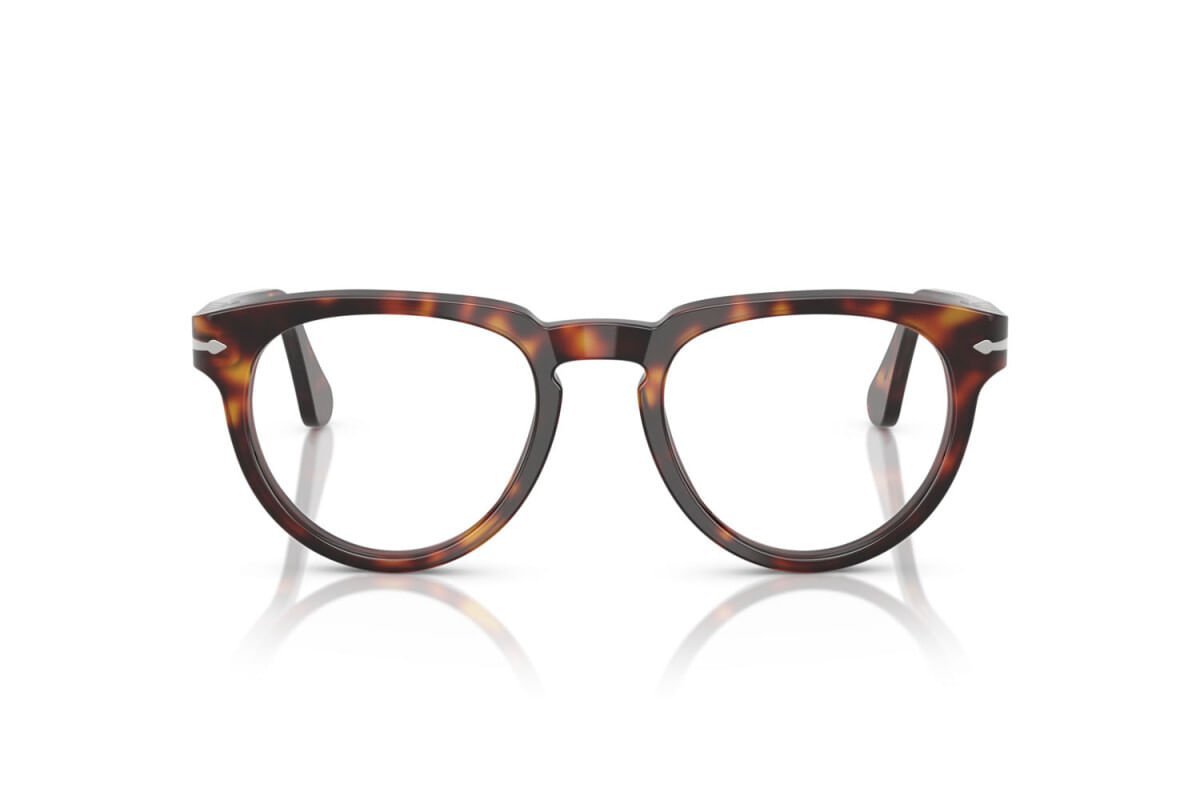 ÓCULOS DE GRAU PERSOL 3377V 24 Marrom 2